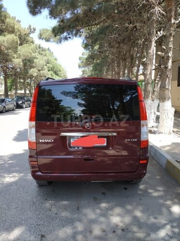 Mercedes Viano 2007, 243,000 km - 2.2 l - Bakı
