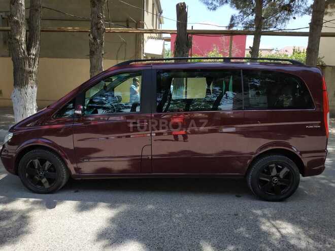 Mercedes Viano 2007, 243,000 km - 2.2 l - Bakı