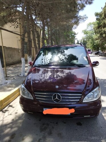 Mercedes Viano 2007, 243,000 km - 2.2 l - Bakı