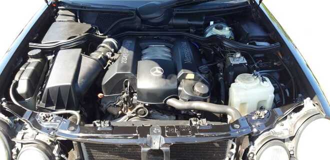 Mercedes E 240 2000, 289,000 km - 2.6 л - Mingəçevir