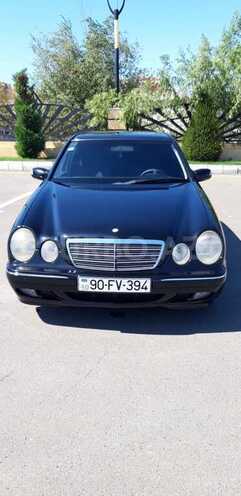 Mercedes E 240 2000, 289,000 km - 2.6 л - Mingəçevir