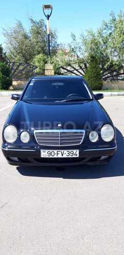 Mercedes E 240 2000, 289,000 km - 2.6 л - Mingəçevir