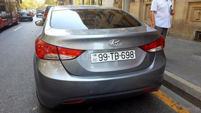 Hyundai Elantra 2011, 92,000 km - 1.6 l - Bakı