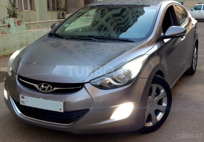Hyundai Elantra 2011, 92,000 km - 1.6 l - Bakı