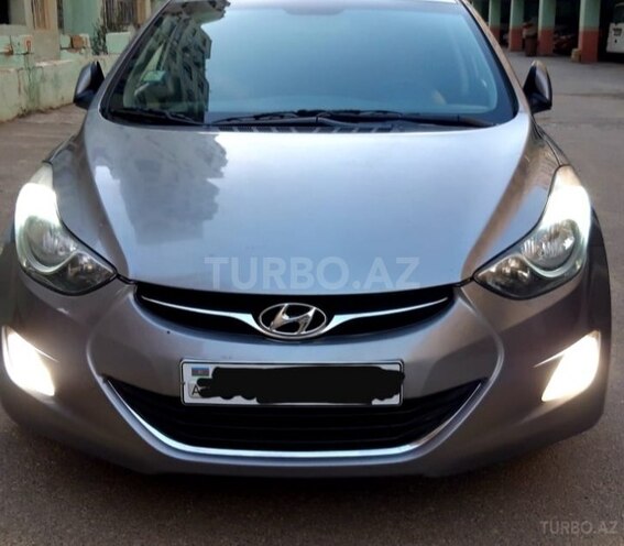 Hyundai Elantra 2011, 92,000 km - 1.6 l - Bakı