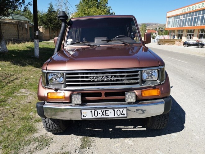 Toyota Prado 1990, 260,000 km - 3.0 l - Bakı