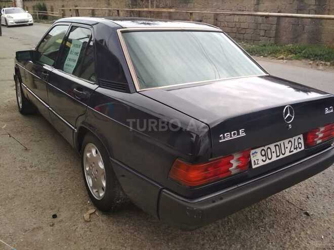Mercedes 190 1992, 350,000 km - 2.0 l - Bakı