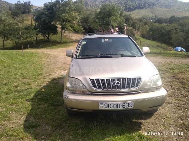Lexus RX 300 2001, 159,776 km - 3.0 l - Gədəbəy