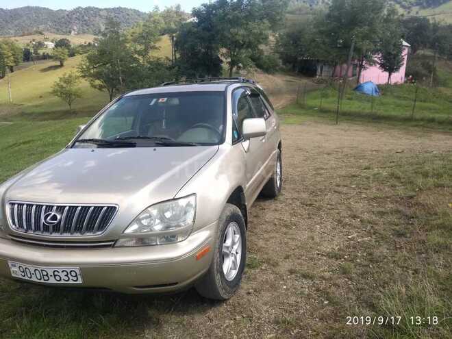 Lexus RX 300 2001, 159,776 km - 3.0 l - Gədəbəy