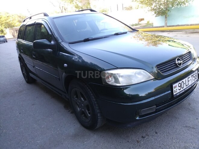 Opel Astra 2000, 253,000 km - 1.8 l - Bakı