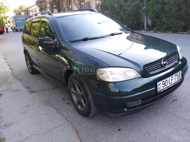 Opel Astra 2000, 253,000 km - 1.8 l - Bakı