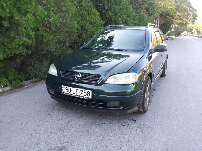 Opel Astra 2000, 253,000 km - 1.8 l - Bakı