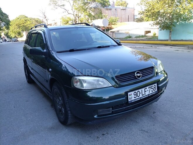 Opel Astra 2000, 253,000 km - 1.8 l - Bakı