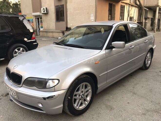 BMW 318 2003, 296,777 km - 2.0 l - Bakı