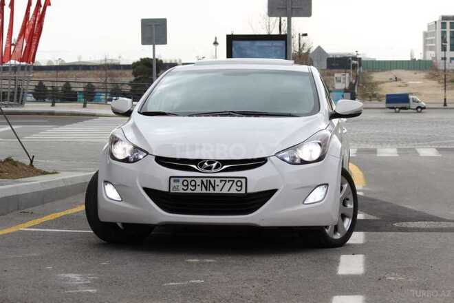 Hyundai Elantra 2012, 129,000 km - 1.6 l - Bakı