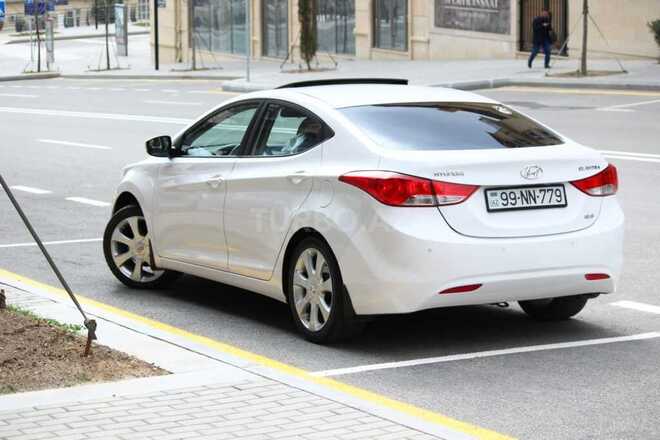 Hyundai Elantra 2012, 129,000 km - 1.6 l - Bakı
