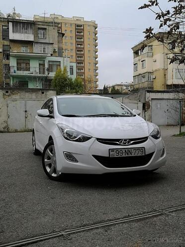 Hyundai Elantra 2012, 129,000 km - 1.6 l - Bakı