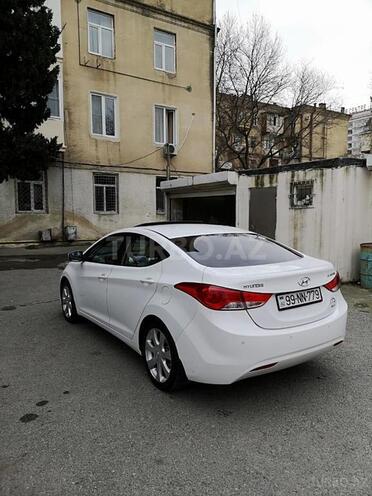 Hyundai Elantra 2012, 129,000 km - 1.6 l - Bakı