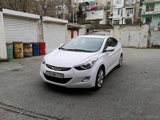 Hyundai Elantra 2012, 129,000 km - 1.6 l - Bakı