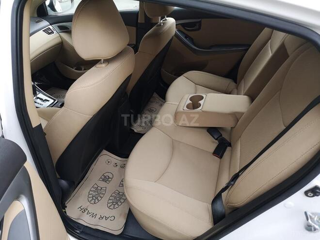 Hyundai Elantra 2012, 129,000 km - 1.6 l - Bakı