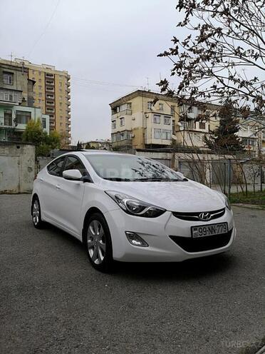 Hyundai Elantra 2012, 129,000 km - 1.6 l - Bakı