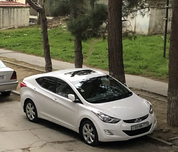 Hyundai Elantra 2012, 129,000 km - 1.6 l - Bakı