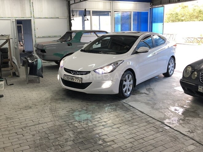 Hyundai Elantra 2012, 129,000 km - 1.6 l - Bakı