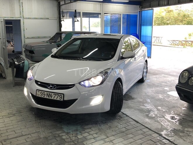 Hyundai Elantra 2012, 129,000 km - 1.6 l - Bakı