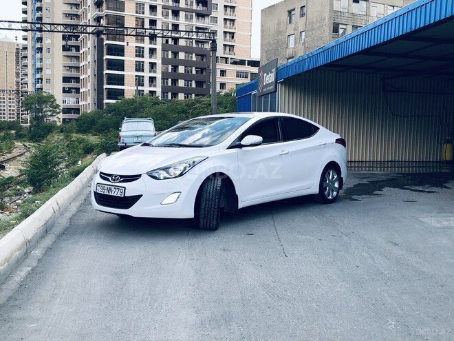 Hyundai Elantra 2012, 129,000 km - 1.6 l - Bakı
