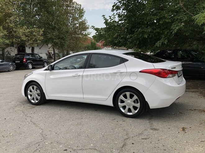 Hyundai Elantra 2012, 129,000 km - 1.6 l - Bakı