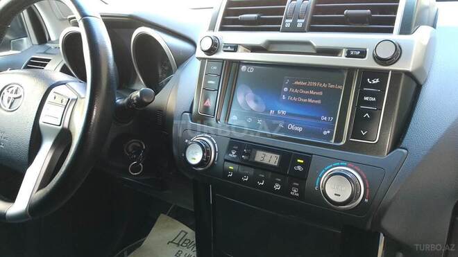 Toyota Prado 2014, 100,000 km - 2.7 l - Bakı