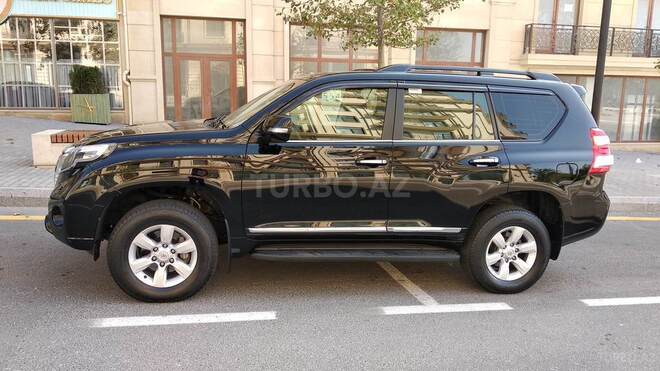 Toyota Prado 2014, 100,000 km - 2.7 l - Bakı