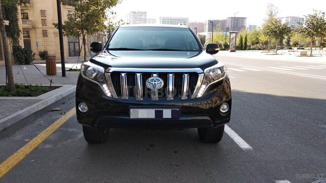Toyota Prado 2014, 100,000 km - 2.7 l - Bakı