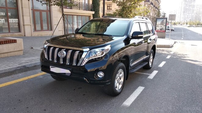 Toyota Prado 2014, 100,000 km - 2.7 l - Bakı