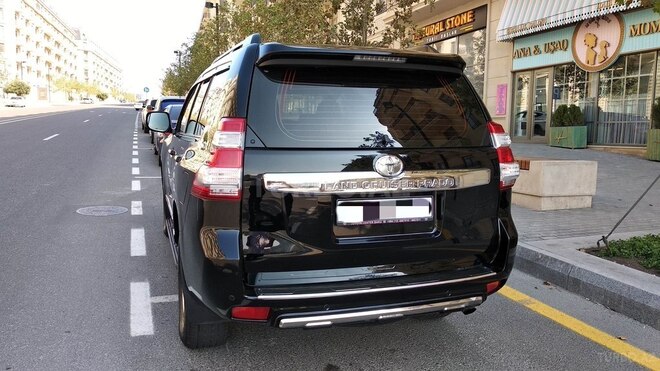 Toyota Prado 2014, 100,000 km - 2.7 l - Bakı
