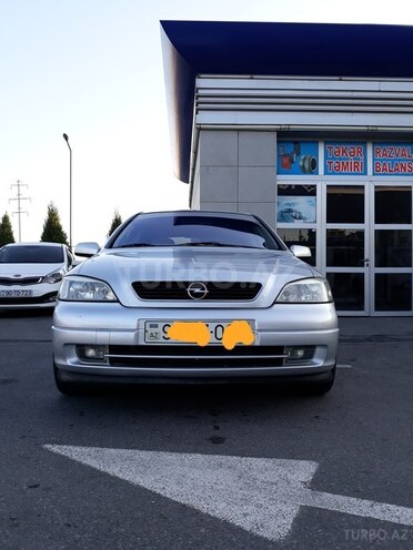 Opel Astra 2002, 212,000 km - 1.8 l - Bakı
