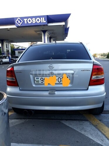 Opel Astra 2002, 212,000 km - 1.8 l - Bakı