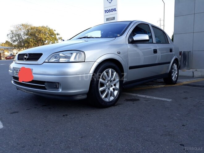 Opel Astra 2002, 212,000 km - 1.8 l - Bakı