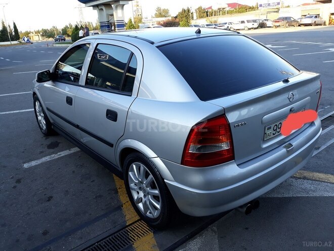 Opel Astra 2002, 212,000 km - 1.8 l - Bakı
