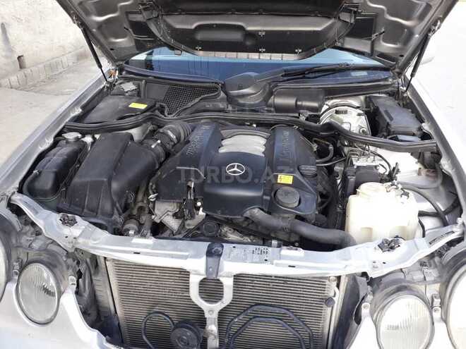 Mercedes E 320 2001, 321,322 km - 3.2 l - Xaçmaz