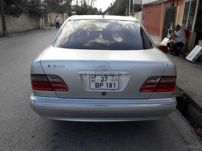 Mercedes E 320 2001, 321,322 km - 3.2 l - Xaçmaz