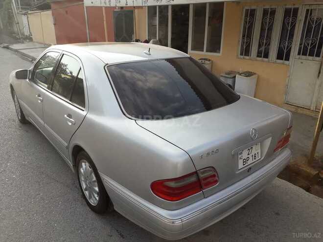 Mercedes E 320 2001, 321,322 km - 3.2 l - Xaçmaz