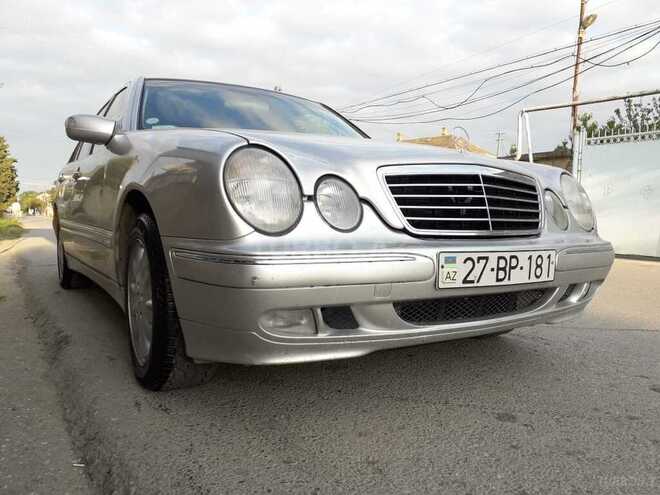 Mercedes E 320 2001, 321,322 km - 3.2 l - Xaçmaz