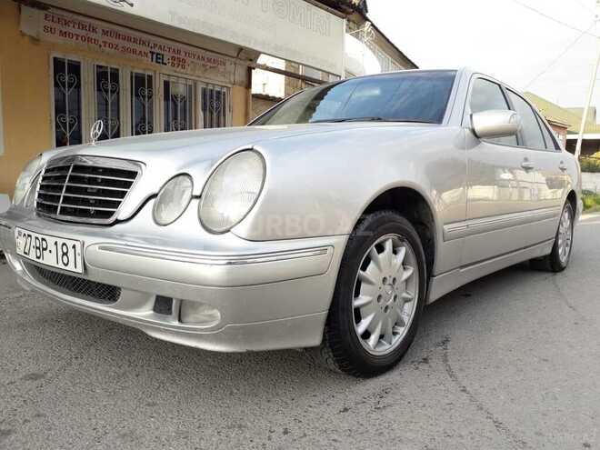 Mercedes E 320 2001, 321,322 km - 3.2 l - Xaçmaz