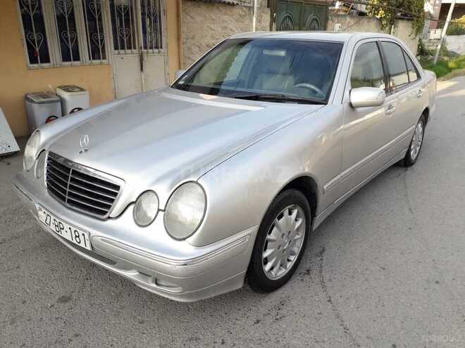 Mercedes E 320 2001, 321,322 km - 3.2 l - Xaçmaz