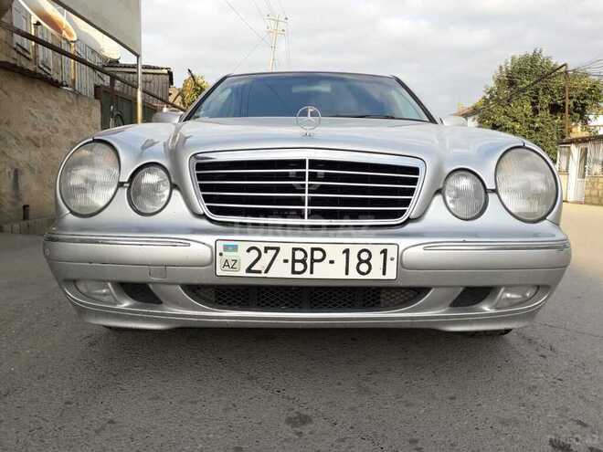 Mercedes E 320 2001, 321,322 km - 3.2 l - Xaçmaz
