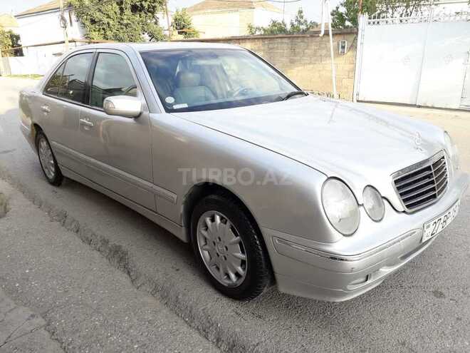 Mercedes E 320 2001, 321,322 km - 3.2 l - Xaçmaz