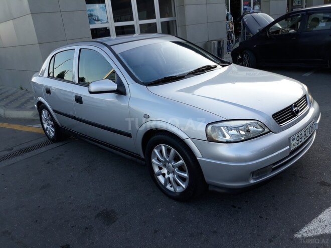 Opel Astra 2002, 212,000 km - 1.8 l - Bakı