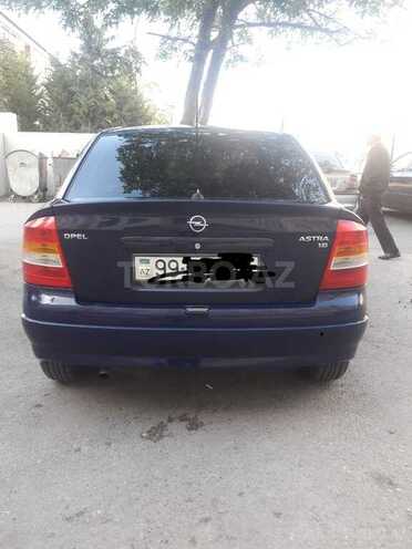 Opel Astra 1999, 260,000 km - 1.6 л - Sumqayıt