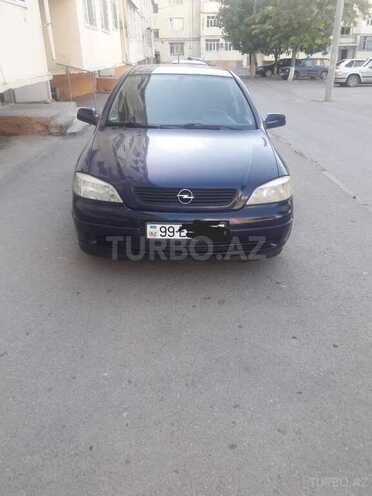 Opel Astra 1999, 260,000 km - 1.6 л - Sumqayıt